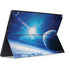 View of a Planet as it Looms in Close Orbit and with Rings Surface Pro 7 Skin