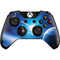 View of a Planet as it Looms in Close Orbit and with Rings Xbox One Controller Skin