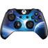 View of a Planet as it Looms in Close Orbit and with Rings Xbox One Controller Skin
