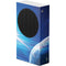 View of a Planet as it Looms in Close Orbit and with Rings Xbox Series S Console Skin