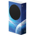 View of a Planet as it Looms in Close Orbit and with Rings Xbox Series S Console Skin