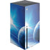 View of a Planet as it Looms in Close Orbit and with Rings Xbox Series X Console Skin