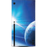 View of a Planet as it Looms in Close Orbit and with Rings Xbox Series X Console Skin