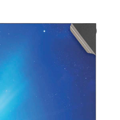 View of a Planet as it Looms in Close Orbit and with Rings Xbox Series X Console Skin
