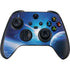 View of a Planet as it Looms in Close Orbit and with Rings Xbox Series X Controller Skin
