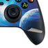 View of a Planet as it Looms in Close Orbit and with Rings Xbox Series X Controller Skin