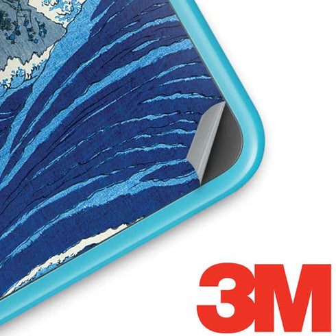 Hiroshige View of the Naruto whirlpools at Awa Nintendo 2DS XL (2017) Skin