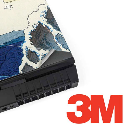 View of the Naruto whirlpools at Awa by Hiroshige Dell Alienware Skin