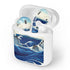 Hiroshige View of the Naruto whirlpools at Awa Apple AirPods Skin