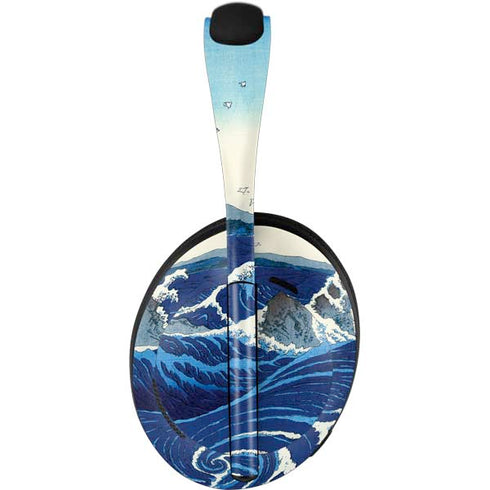 Hiroshige View of the Naruto whirlpools at Awa Bose Noise Cancelling Headphones 700 Skin