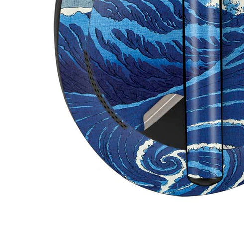 Hiroshige View of the Naruto whirlpools at Awa Bose Noise Cancelling Headphones 700 Skin