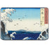 View of the Naruto whirlpools at Awa by Hiroshige HP Chromebook Skin