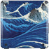 Hiroshige View of the Naruto whirlpools at Awa Cooler Master MasterBox Q300L Mini Tower Skin