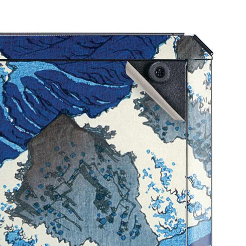 Hiroshige View of the Naruto whirlpools at Awa Cooler Master MasterBox Q300L Mini Tower Skin
