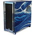 Hiroshige View of the Naruto whirlpools at Awa Corsair 4000D Tempered Glass Mid-Tower ATX Case Skin