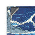 Hiroshige View of the Naruto whirlpools at Awa Corsair 4000D Tempered Glass Mid-Tower ATX Case Skin