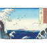 Hiroshige View of the Naruto whirlpools at Awa Dell Vostro Skin