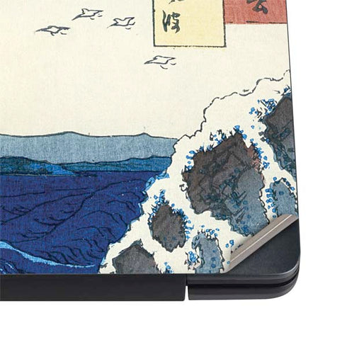 Hiroshige View of the Naruto whirlpools at Awa Dell Vostro Skin