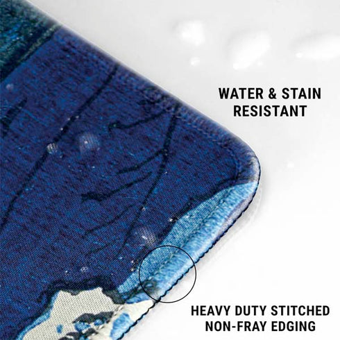 View of the Naruto whirlpools at Awa by Hiroshige Gaming Mouse Pad