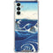 Hiroshige View of the Naruto whirlpools at Awa Galaxy A13 5G Clear Case