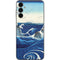 Hiroshige View of the Naruto whirlpools at Awa Galaxy A14 5G Skin