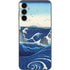 Hiroshige View of the Naruto whirlpools at Awa Galaxy A14 5G Skin