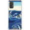 Hiroshige View of the Naruto whirlpools at Awa Galaxy A32 5G Clear Case