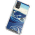 Hiroshige View of the Naruto whirlpools at Awa Galaxy A32 5G Clear Case