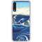 Hiroshige View of the Naruto whirlpools at Awa Galaxy A50 Clear Case