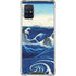 Hiroshige View of the Naruto whirlpools at Awa Galaxy A51 5G Clear Case