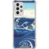 Hiroshige View of the Naruto whirlpools at Awa Galaxy A53 5G Clear Case