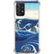Hiroshige View of the Naruto whirlpools at Awa Galaxy A72 5G Clear Case