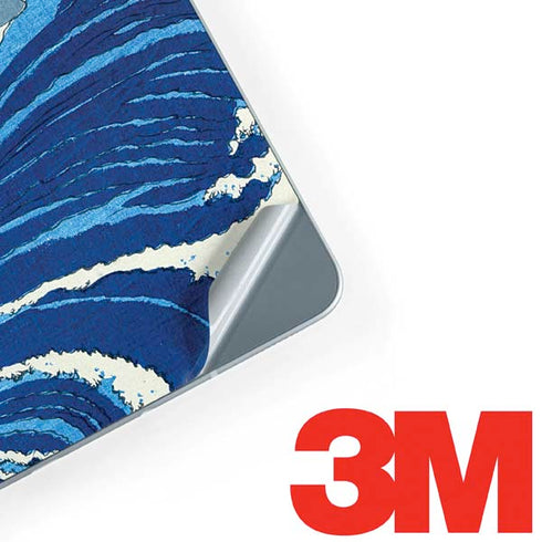 Hiroshige View of the Naruto whirlpools at Awa Galaxy Book 12in Skin