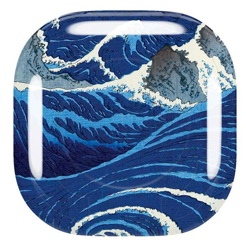 Hiroshige View of the Naruto whirlpools at Awa Galaxy Buds Pro Skin