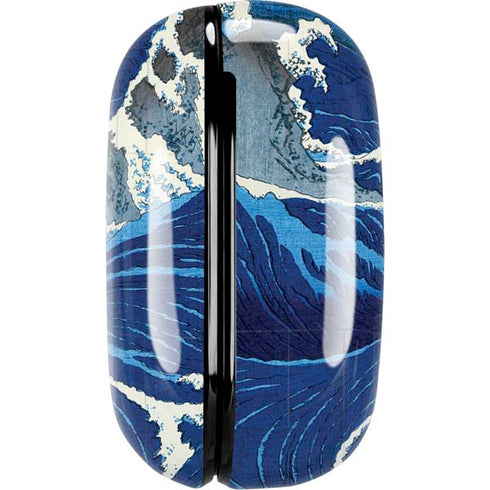 Hiroshige View of the Naruto whirlpools at Awa Galaxy Buds Pro Skin