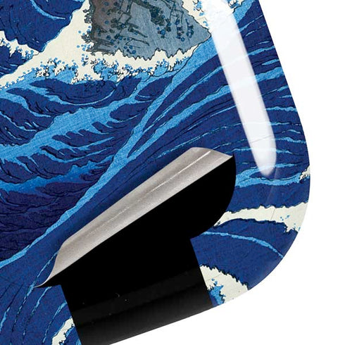 Hiroshige View of the Naruto whirlpools at Awa Galaxy Buds Pro Skin