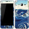 Hiroshige View of the Naruto whirlpools at Awa Galaxy J3 Skin