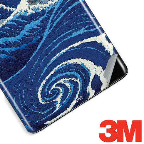 Hiroshige View of the Naruto whirlpools at Awa Galaxy Note 8 Skin