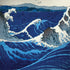 Hiroshige View of the Naruto whirlpools at Awa Galaxy Note 8 Skin