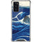 Hiroshige View of the Naruto whirlpools at Awa Galaxy Note20 5G Clear Case
