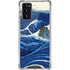 Hiroshige View of the Naruto whirlpools at Awa Galaxy Note20 5G Clear Case