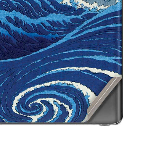 Hiroshige View of the Naruto whirlpools at Awa Galaxy Note20 5G Skin