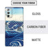 Hiroshige View of the Naruto whirlpools at Awa Galaxy Note20 5G Skin