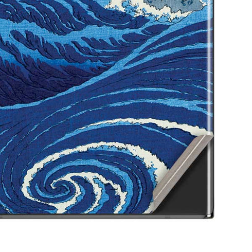 Hiroshige View of the Naruto whirlpools at Awa Galaxy Note20 Ultra 5G Skin