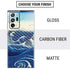 Hiroshige View of the Naruto whirlpools at Awa Galaxy Note20 Ultra 5G Skin