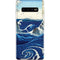 Hiroshige View of the Naruto whirlpools at Awa Galaxy S10 Plus Skin