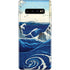 Hiroshige View of the Naruto whirlpools at Awa Galaxy S10 Plus Skin