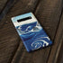 Hiroshige View of the Naruto whirlpools at Awa Galaxy S10 Plus Skin