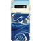 Hiroshige View of the Naruto whirlpools at Awa Galaxy S10 Skin