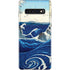 Hiroshige View of the Naruto whirlpools at Awa Galaxy S10 Skin